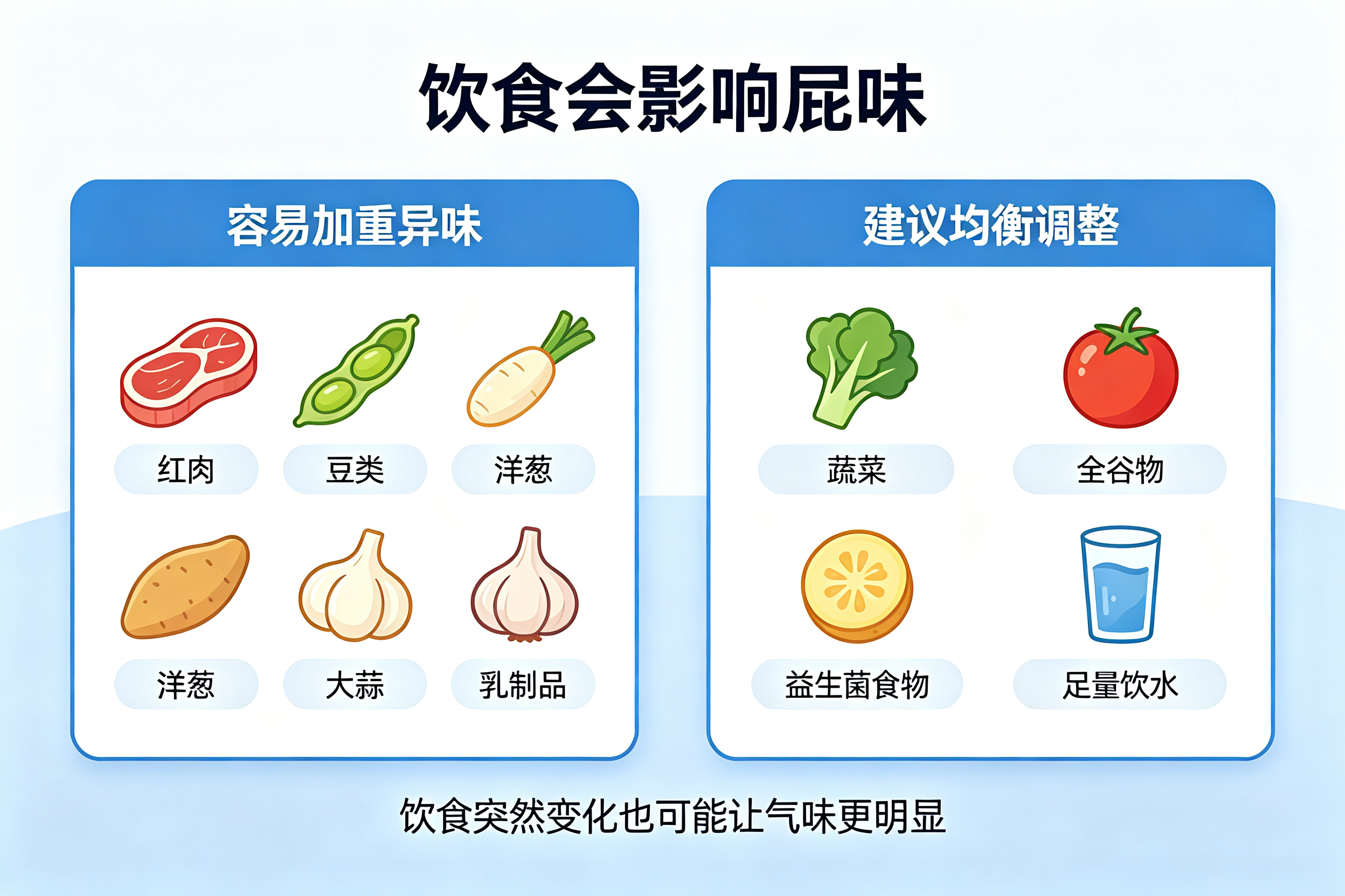 为什么有的人放屁特别臭