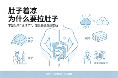 肚子着凉为什么会拉肚子