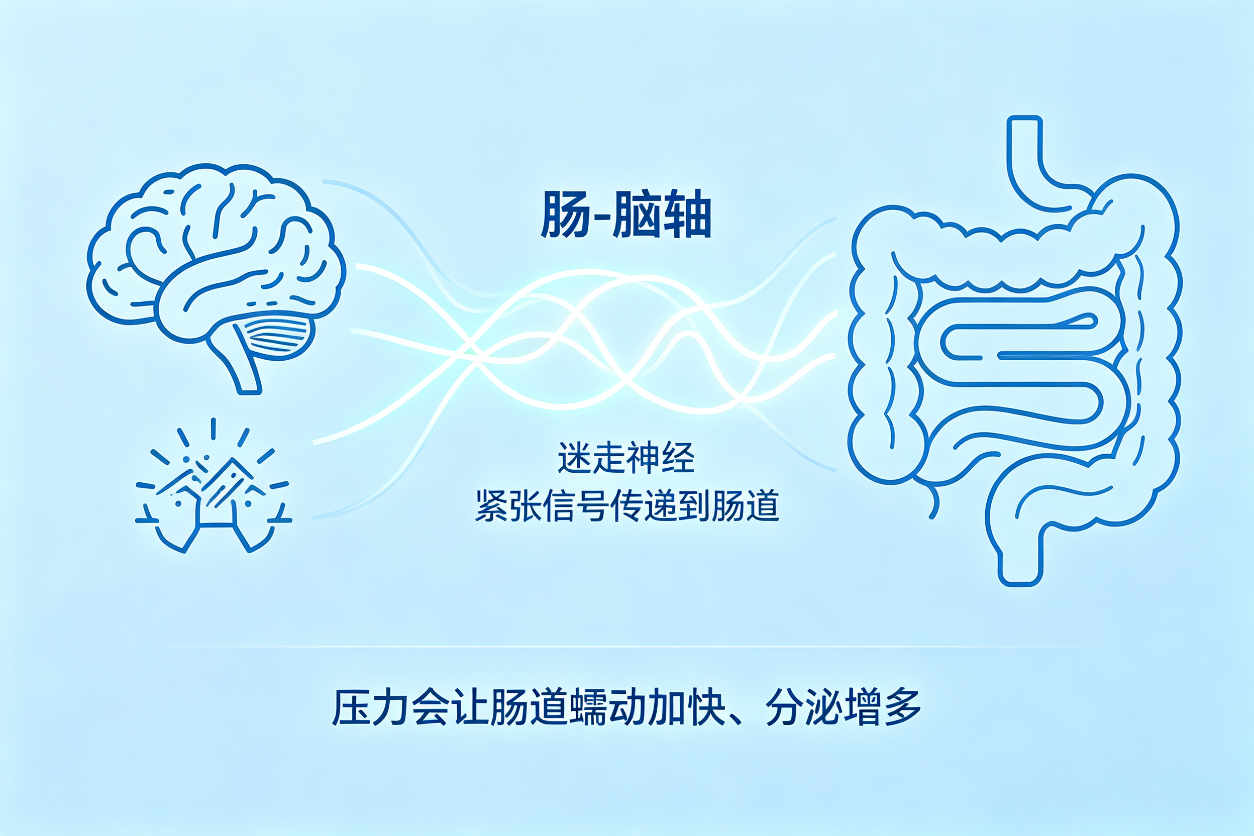 为什么有些人一紧张就想上厕所