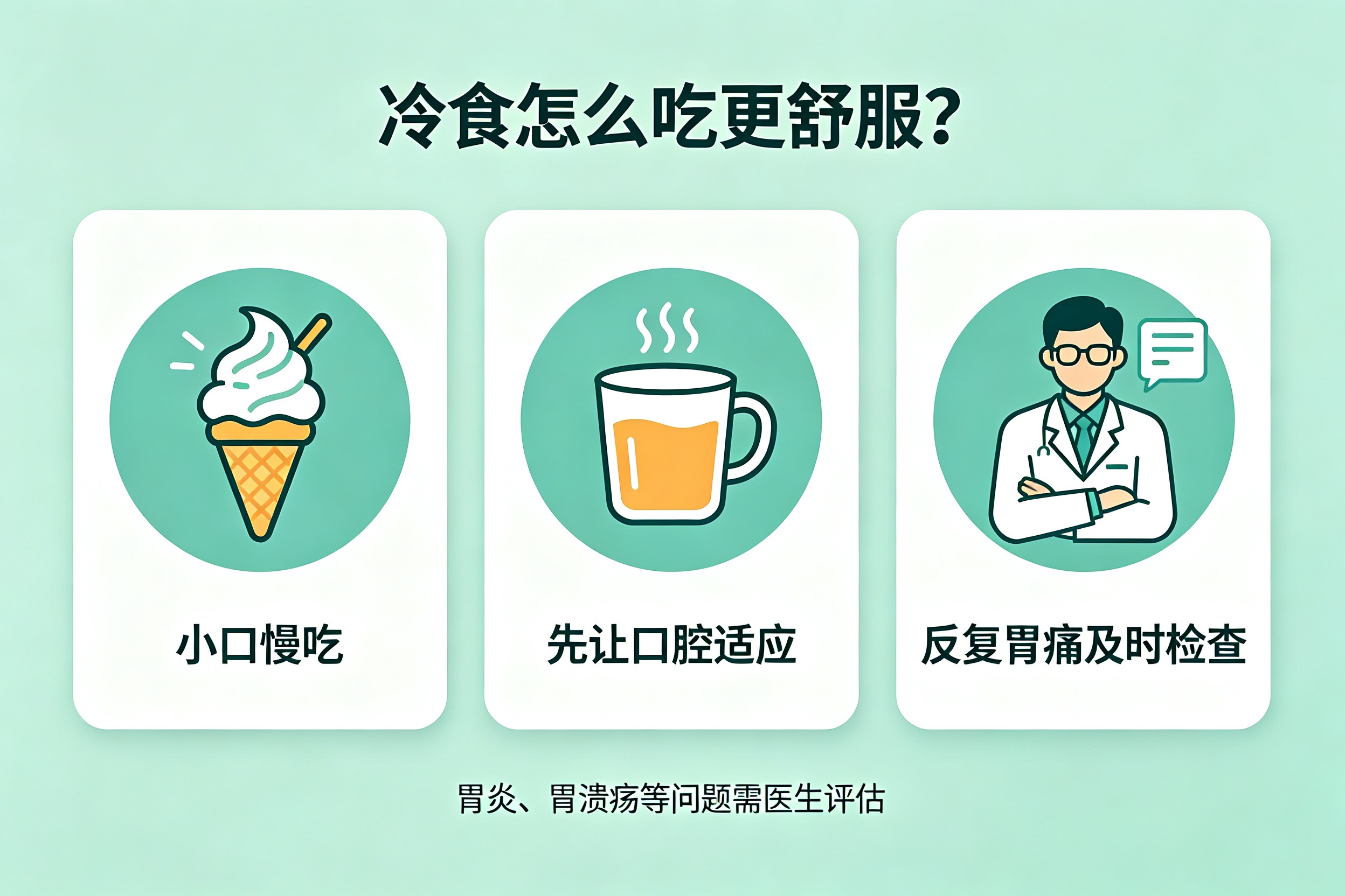 为什么有的人一吃冷的牙齿就酸,肚子也不舒服