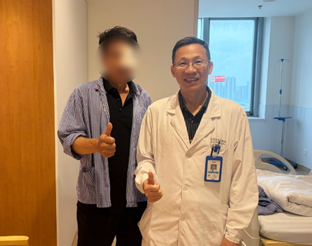 恶性青光眼被建议「摘除眼球」，合肥京东方医院谢维主任成功保眼