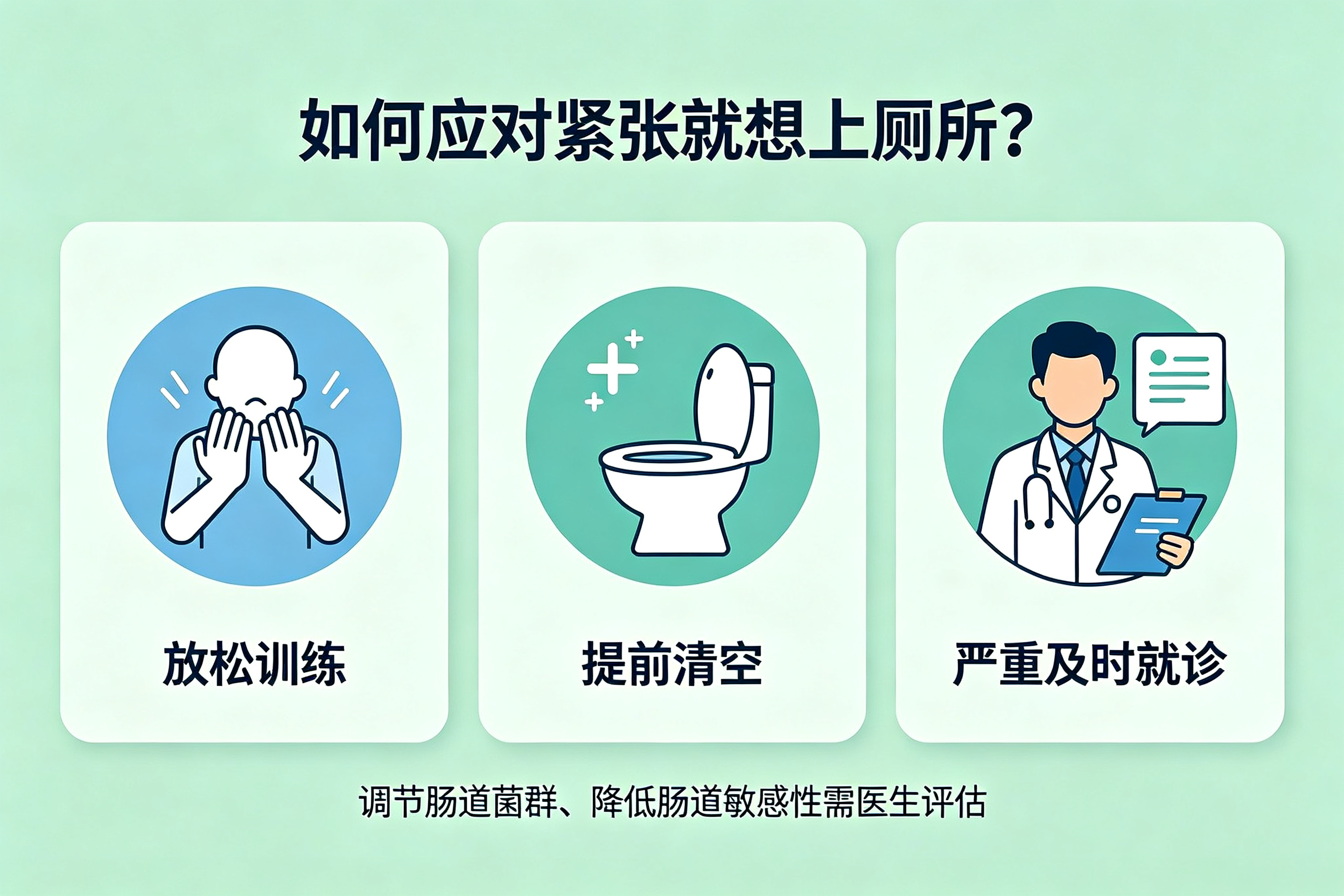 为什么有些人一紧张就想上厕所
