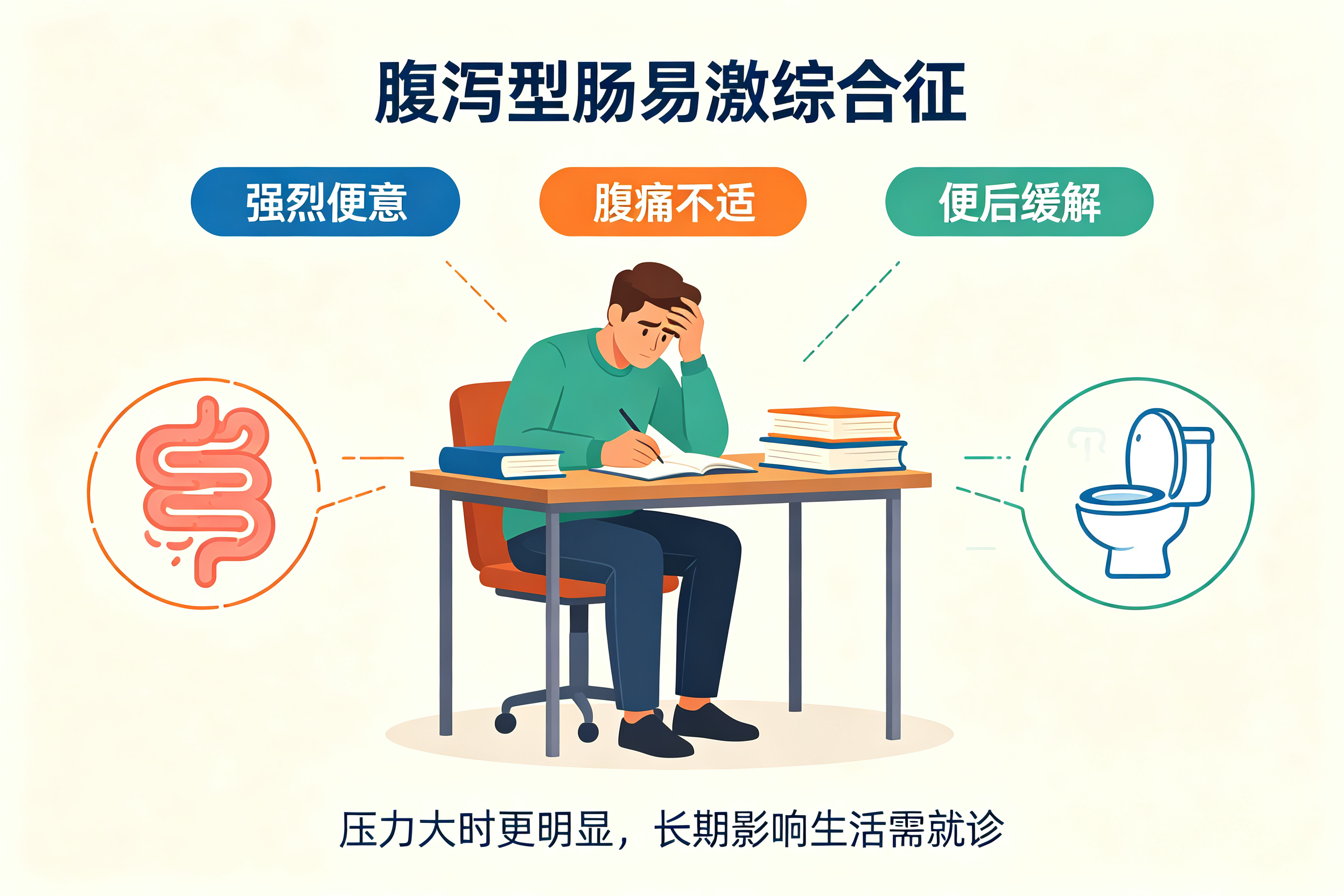 为什么有些人一紧张就想上厕所
