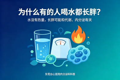 为什么有的人喝水都长胖