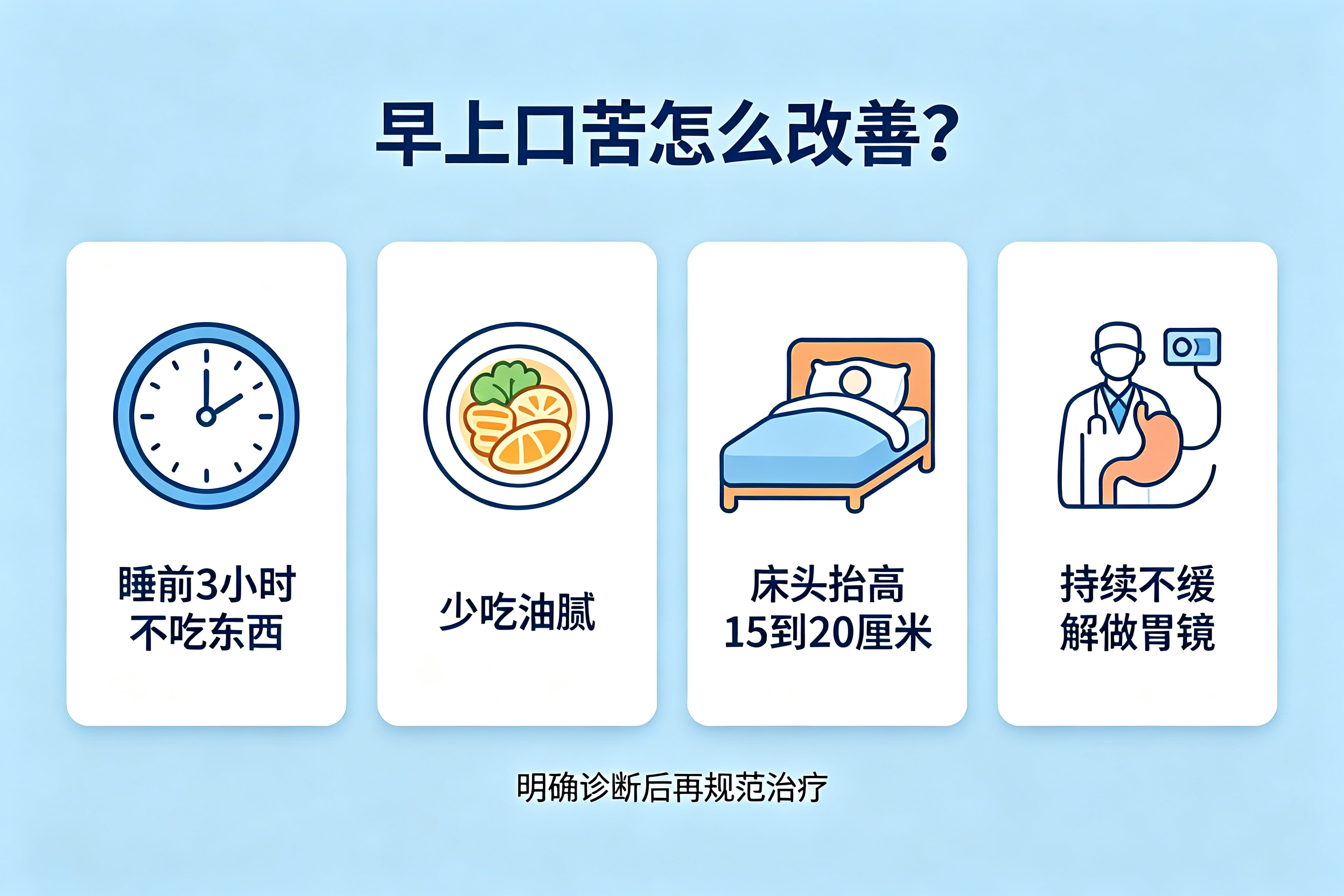 为什么有的人早上起来嘴巴苦