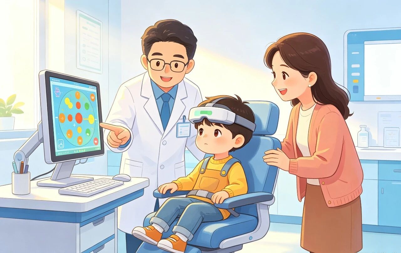 为什么说斜视手术:手术只是一半,训练才是关键?