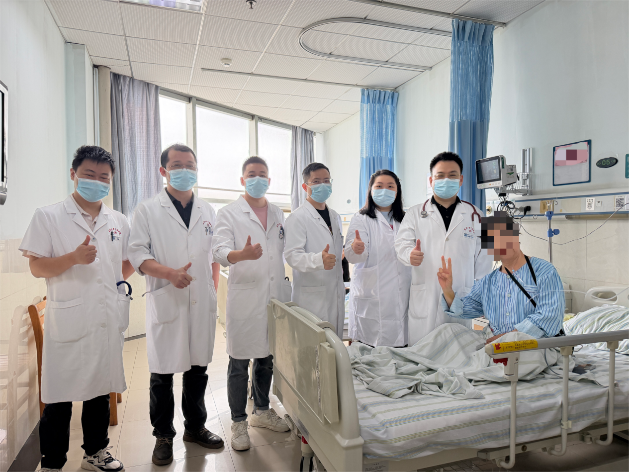 82 岁老人突发肺栓塞 武汉专家急诊微创取栓挽回一命