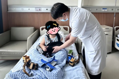 国文医院骨科为 4 岁幼童实施肱骨髁上骨折微创手术