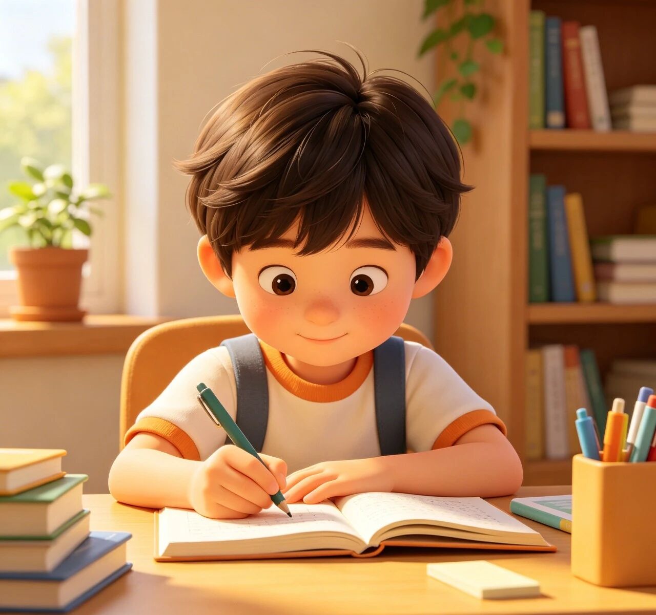 这个暑假查出孩子 50 度近视,要不要戴眼镜?
