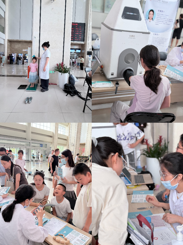 南昌大学二附院开展暑期青春期儿童生长发育专项义诊
