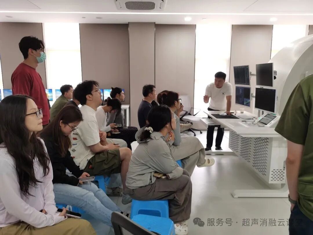30 位医护同仁相聚重庆，第 155 期聚焦超声消融手术培训班圆满结业