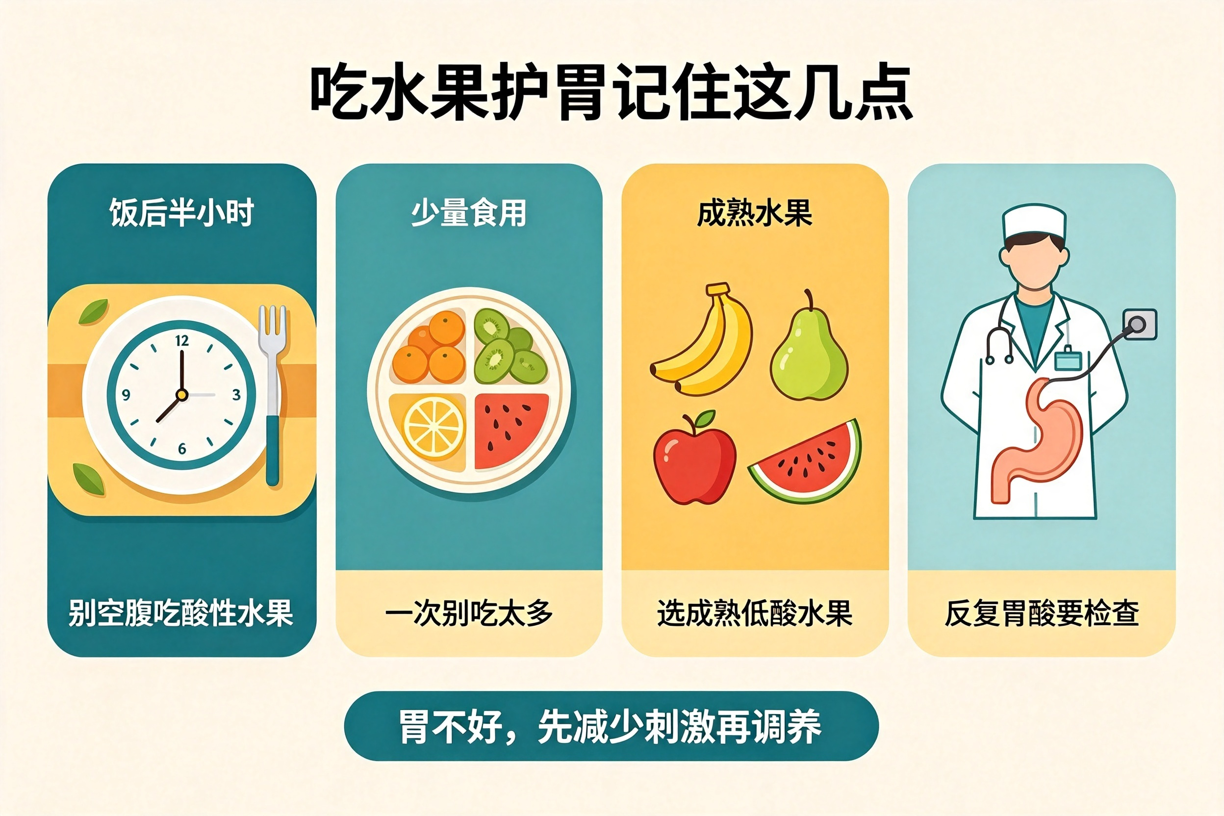 为什么有的人吃水果会"胃酸"