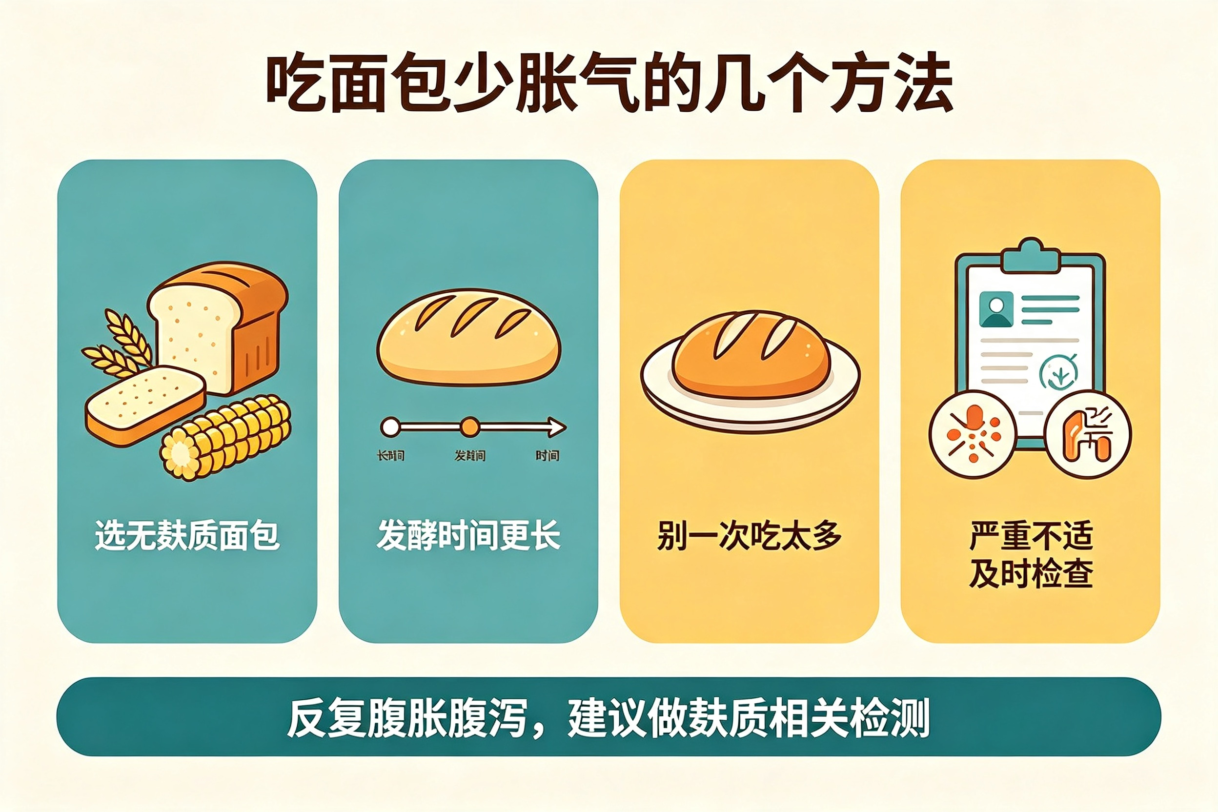 吃完面包总胀气? 原因终于讲清楚了