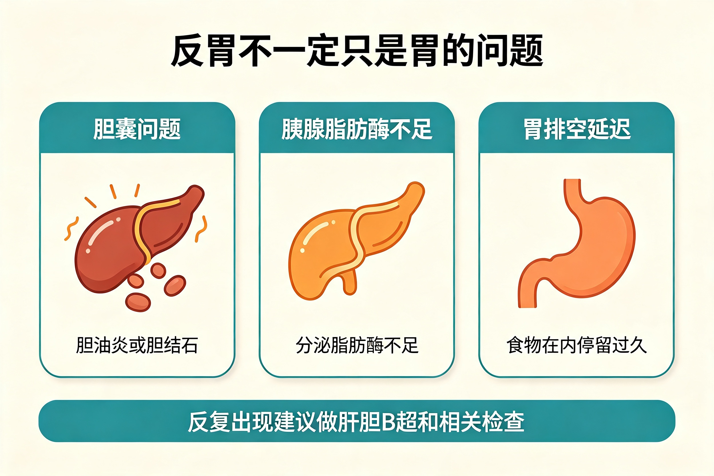 为什么有的人一吃油腻就"反胃"