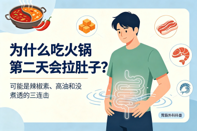 为什么吃完火锅，隔天容易腹泻？
