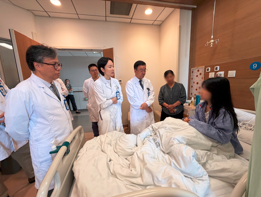 15 岁女孩反复高烧一月，合肥京东方医院特殊穿刺成功找出「真凶」