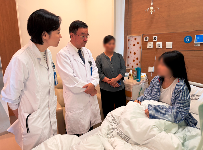 15 岁女孩反复高烧一月，合肥京东方医院特殊穿刺成功找出「真凶」