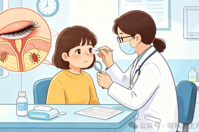 科医生许大玲科普：小心螨虫「藏」进眼睛！