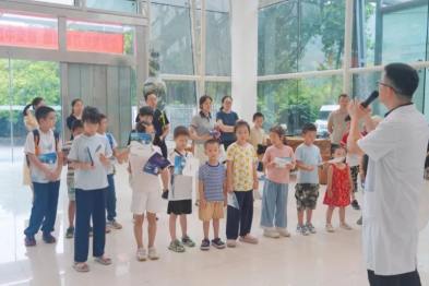 海波啵超声探秘暑期专场再起航，亲子科普活动圆满举办