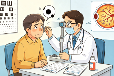 眼科医生霍鸣健康科普：突然看不见了！有可能是「眼中风」，这种情况得快去医院！越快越好！