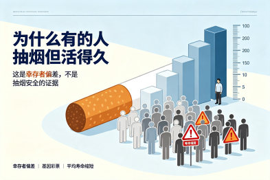 为什么有的人"抽烟"但"活得久"