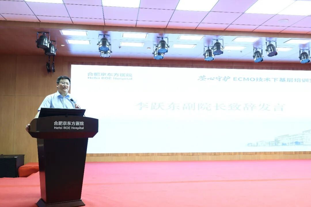 京医「荃心守护」丨 ECMO 技术下基层培训交流会及 2026 京东方医院重症论坛圆满举行