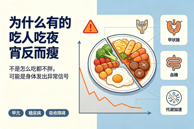 为什么有的人"吃夜宵反而瘦"