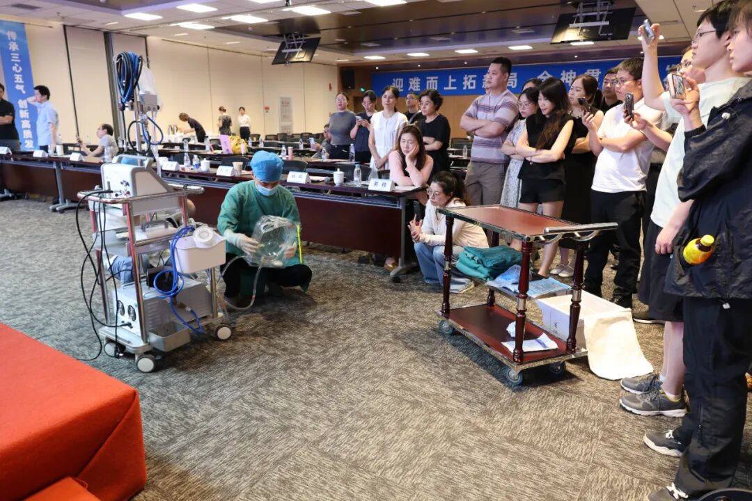 京医「荃心守护」丨 ECMO 技术下基层培训交流会及 2026 京东方医院重症论坛圆满举行