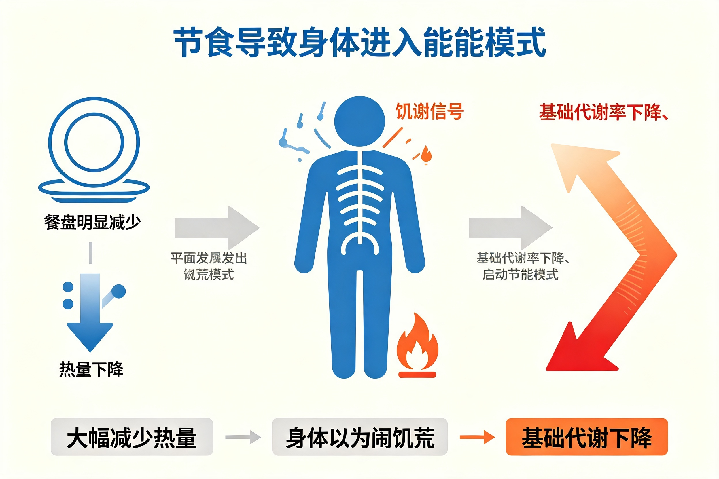 为什么有的人"越减越肥"