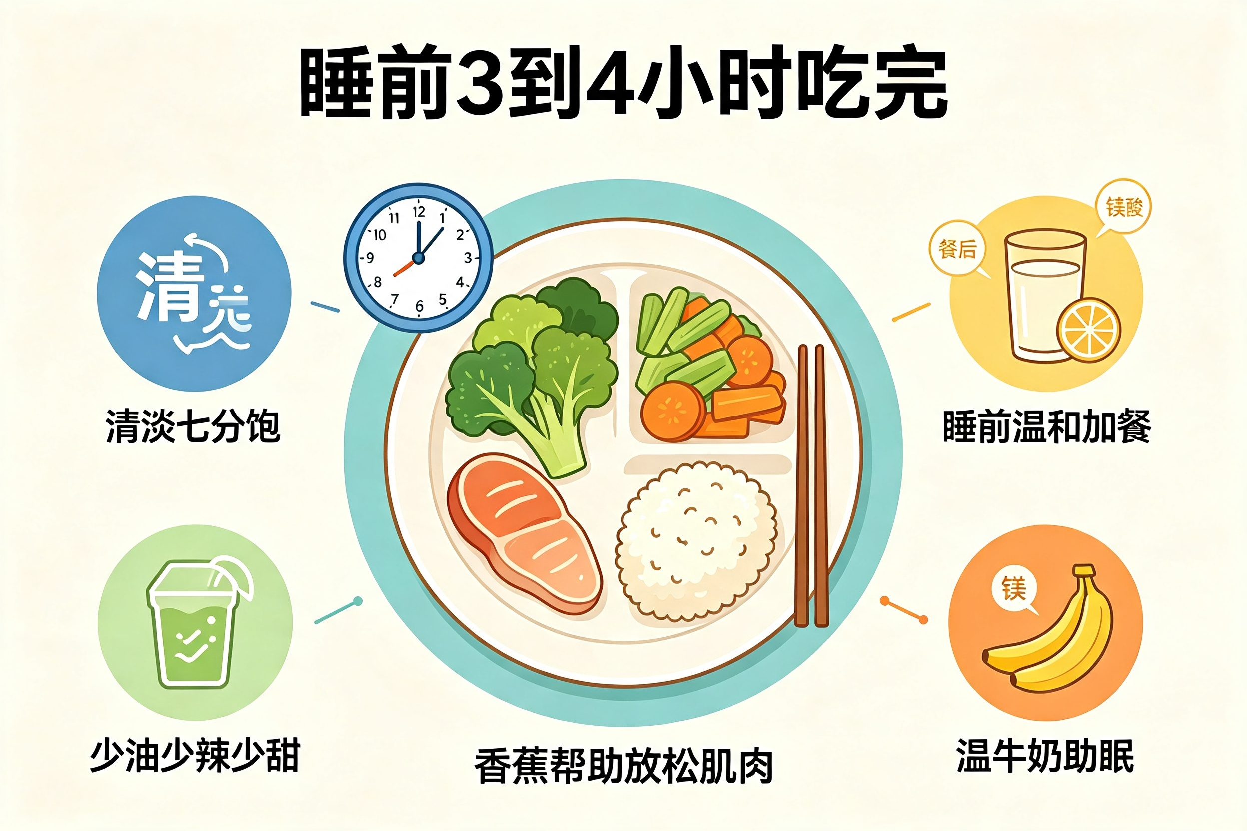 为什么有的人"晚餐吃太晚"睡不着