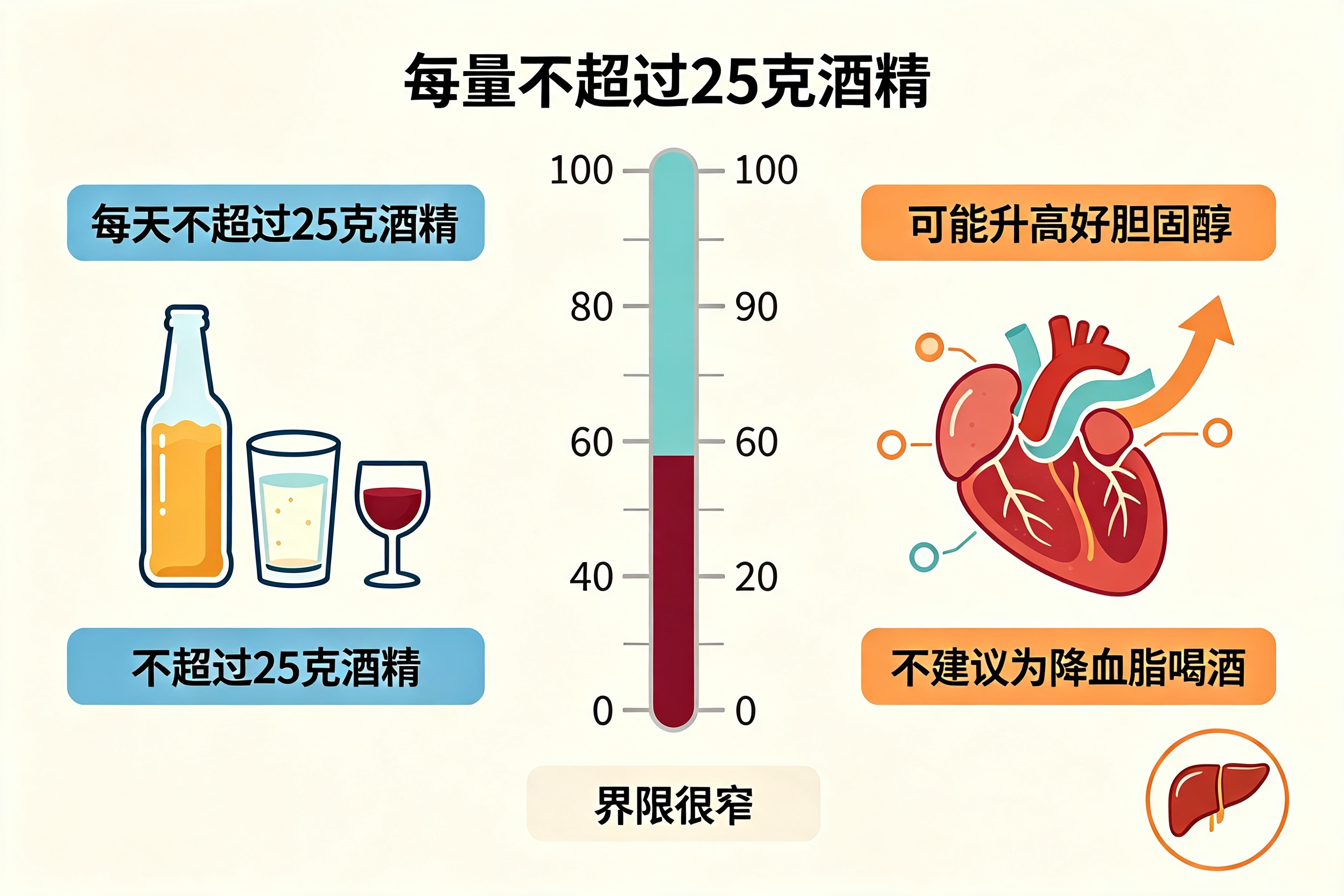 为什么有的人"喝酒"反而"血脂不高"