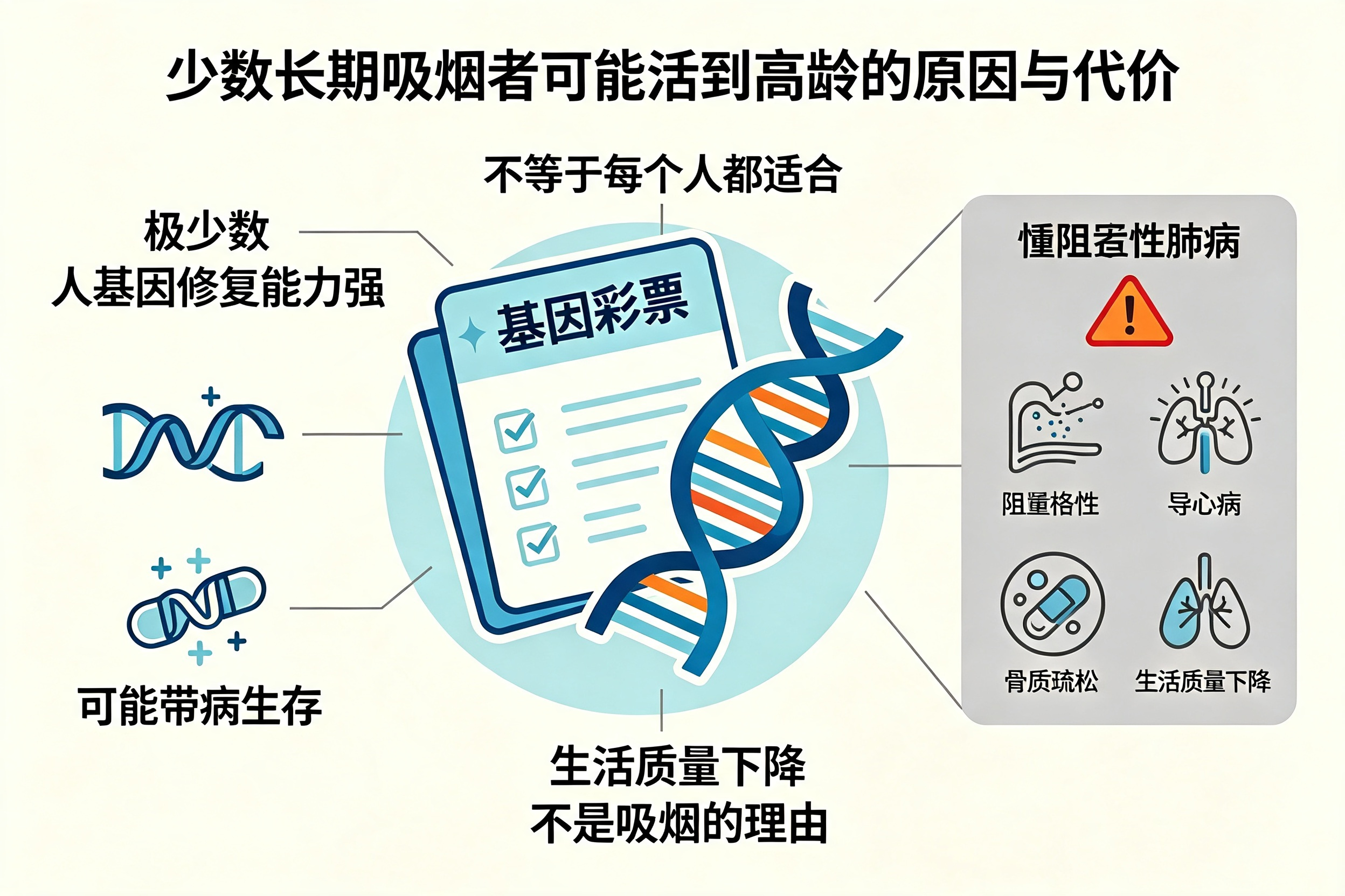 为什么有的人"抽烟"但"活得久"