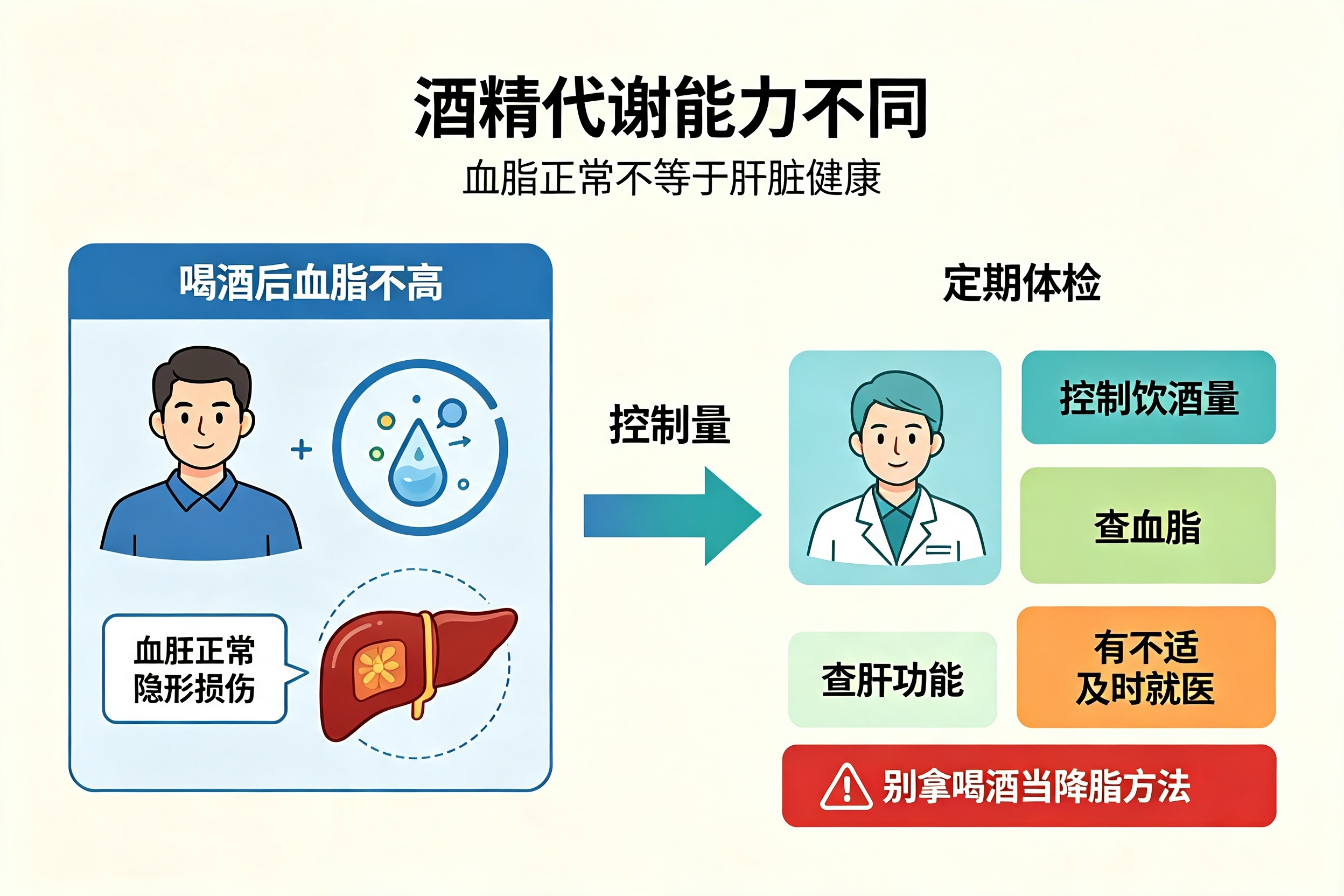 为什么有的人"喝酒"反而"血脂不高"
