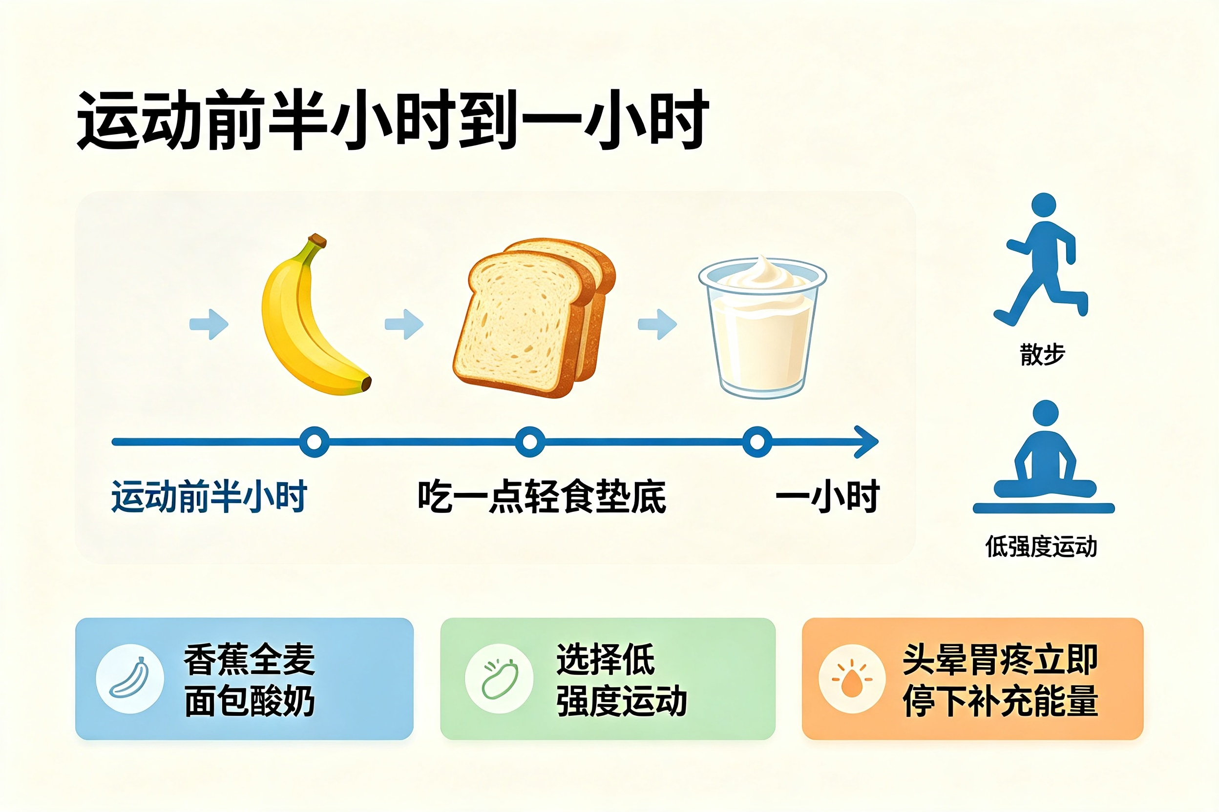 为什么有的人"空腹运动"会"胃疼"