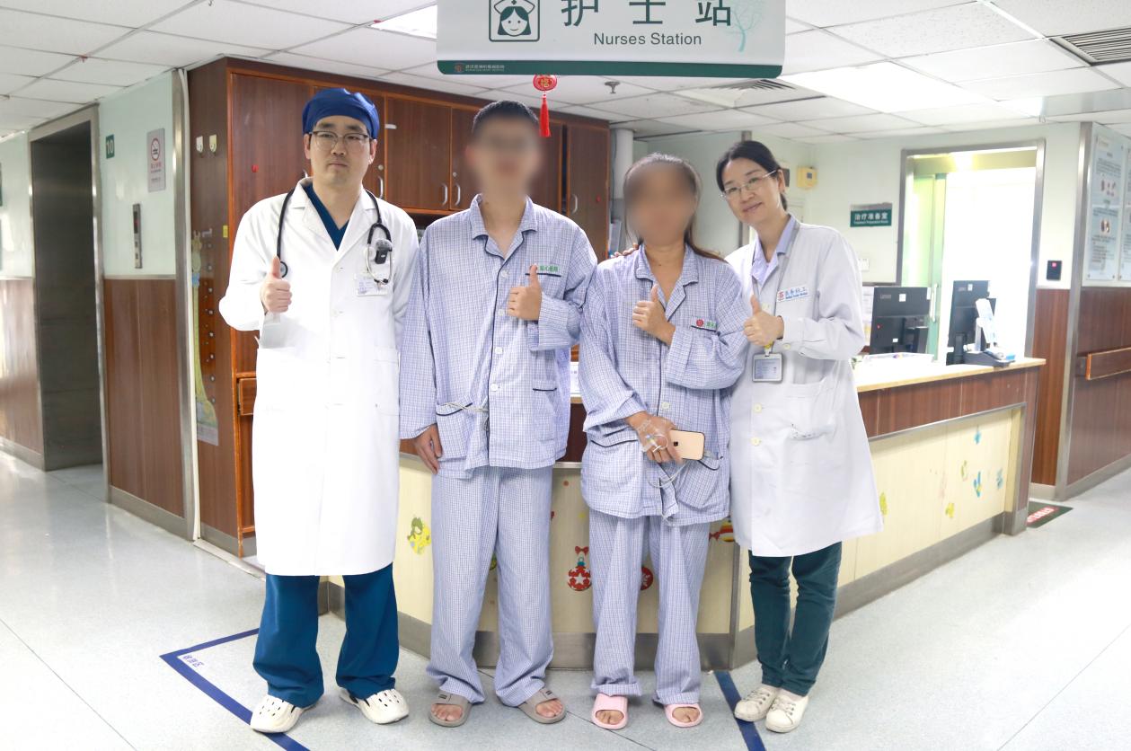 母子同患房间隔缺损  同天微创手术修补心脏「漏洞」