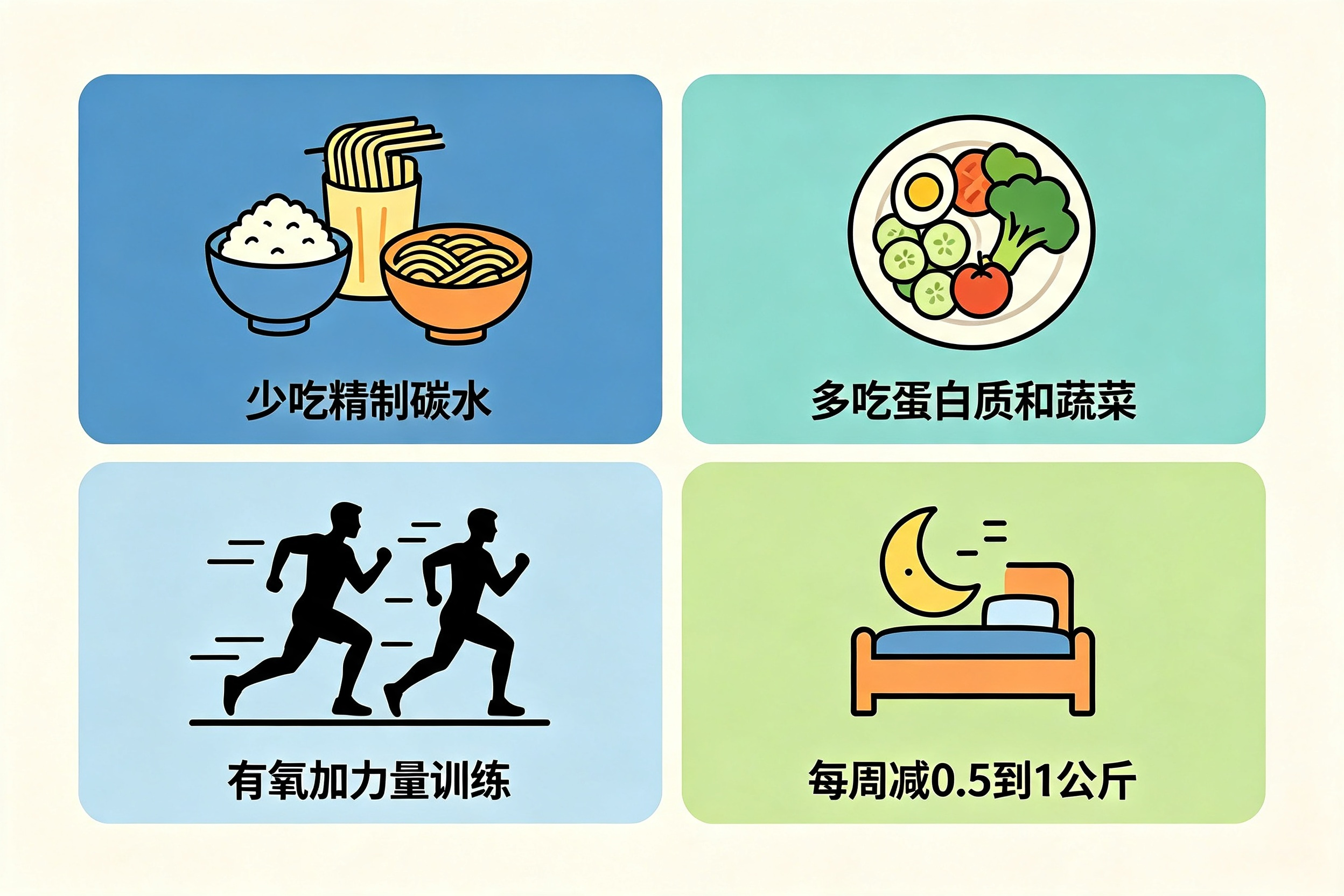 为什么有的人"越减越肥"