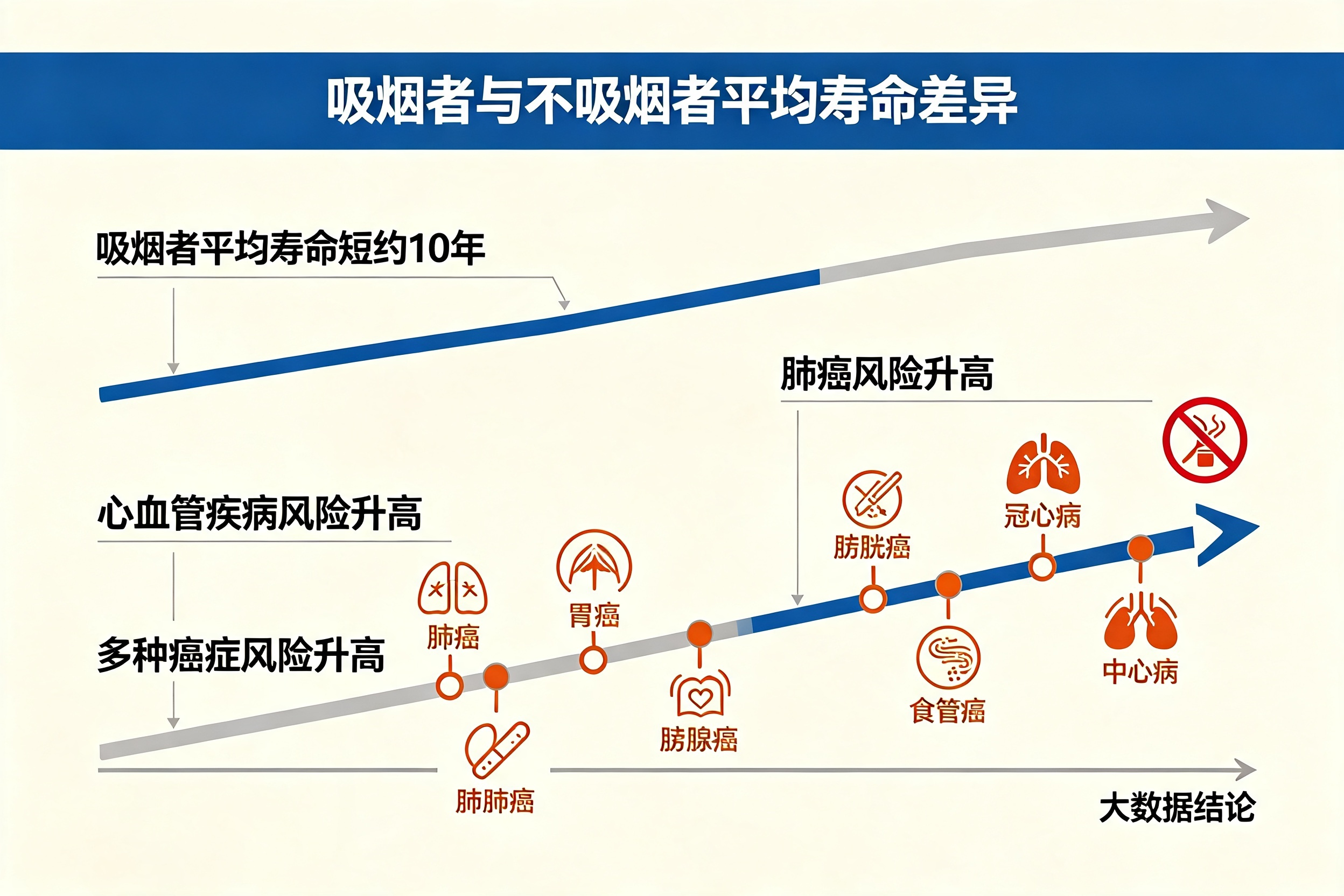 为什么有的人"抽烟"但"活得久"