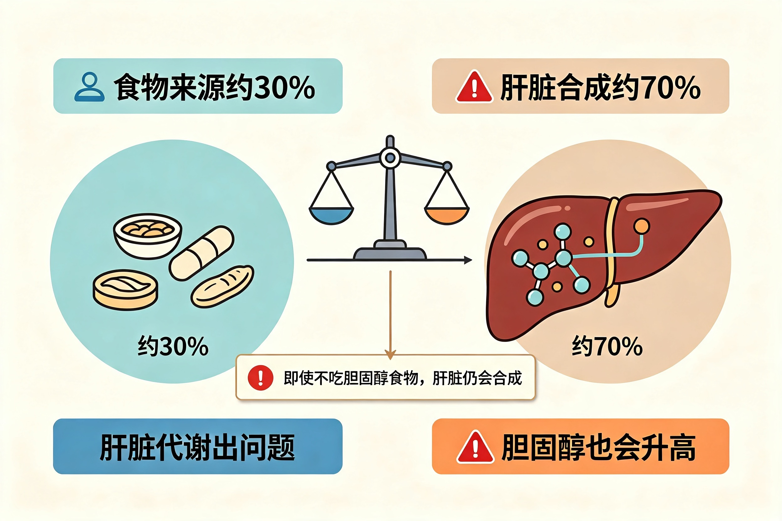 为什么有的人"吃素"还"胆固醇高"