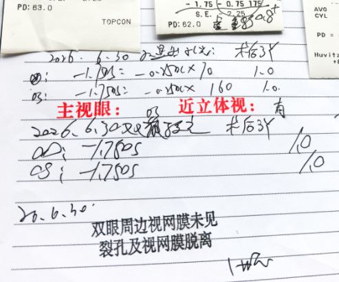 近视激光手术后视力回退怎么办？周跃华教授全面解析二次增效手术
