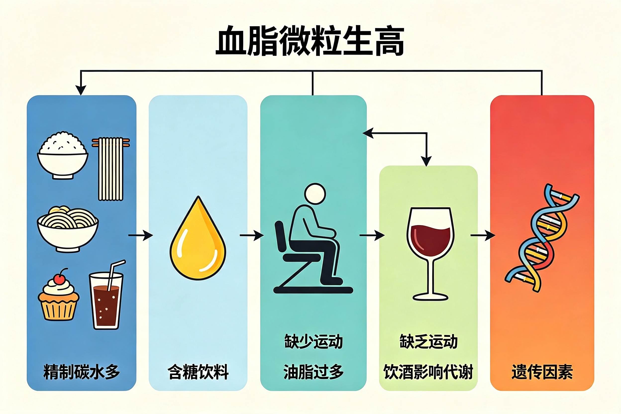 为什么有的人"瘦"但"血脂高"