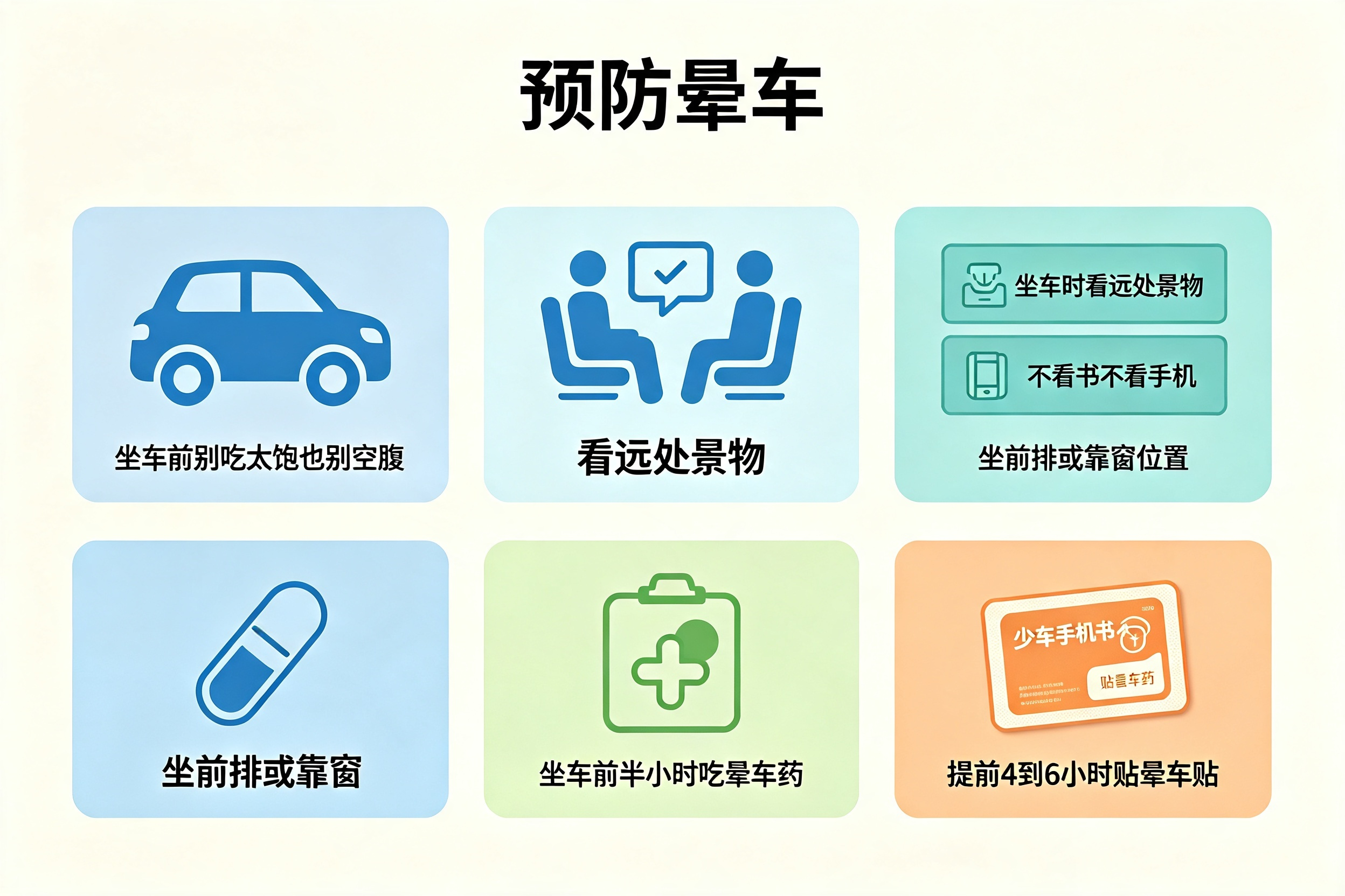 为什么有的人"坐汽车"会"晕车"