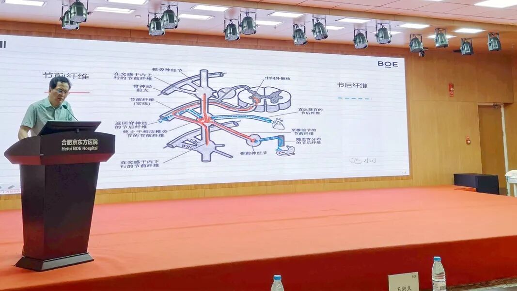 省级继教项目「中西医结合全周期诊治颈椎病新进展培训班」在合肥京东方医院成功举办