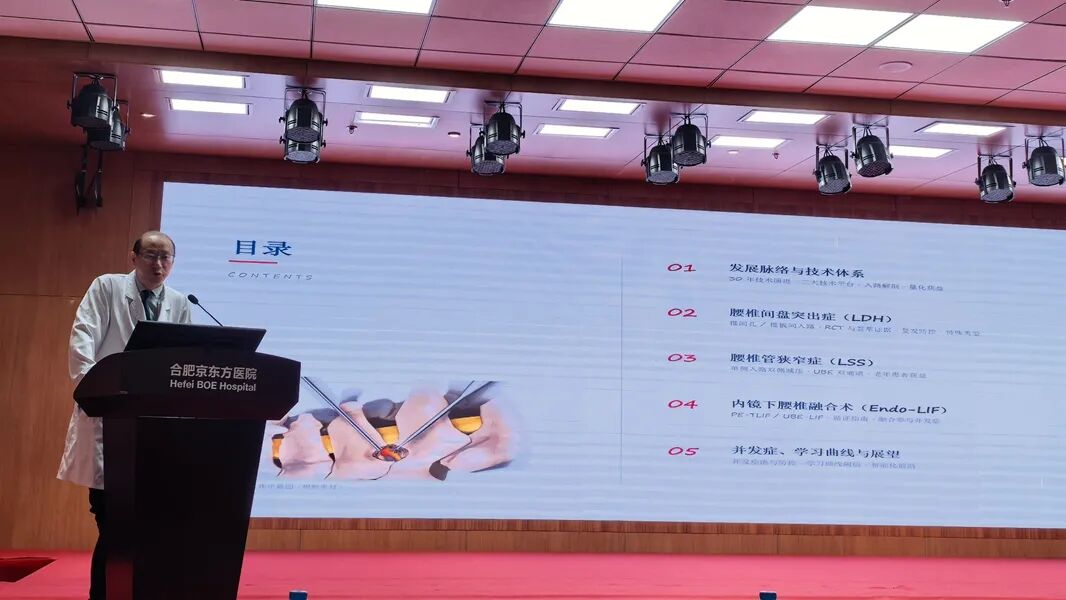 省级继教项目「中西医结合全周期诊治颈椎病新进展培训班」在合肥京东方医院成功举办
