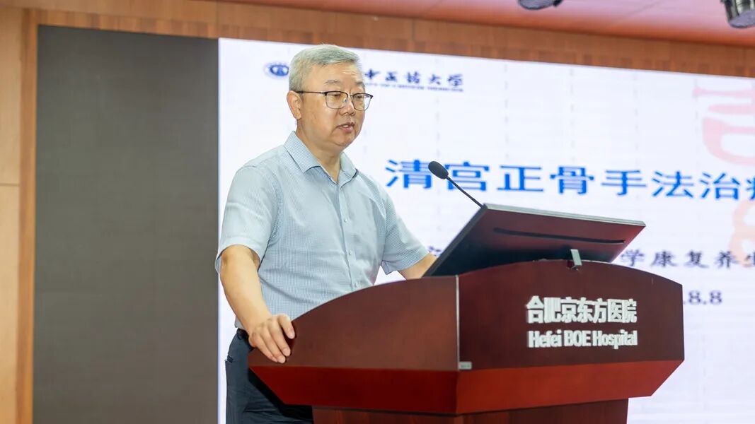 省级继教项目「中西医结合全周期诊治颈椎病新进展培训班」在合肥京东方医院成功举办