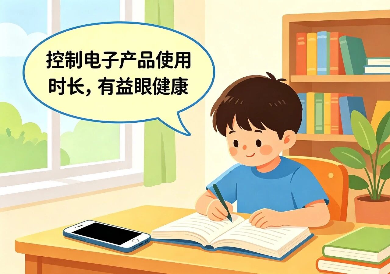 别让「眼镜」 过早「盯上」孩子!小儿近视防控全攻略