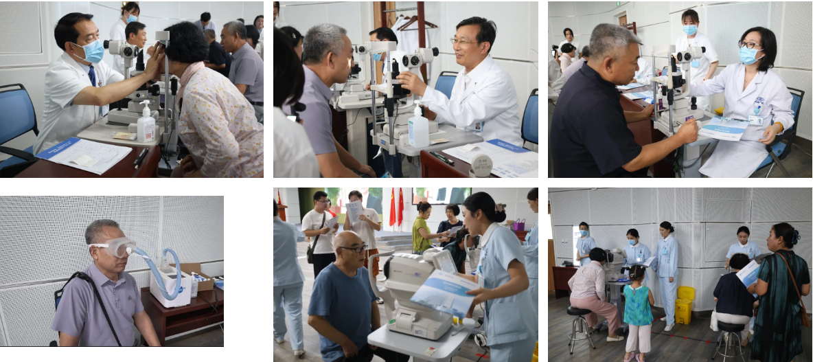 文化与健康同行 匠心与光明共守 | 关爱潍坊非遗传承人视觉健康公益活动成功举办