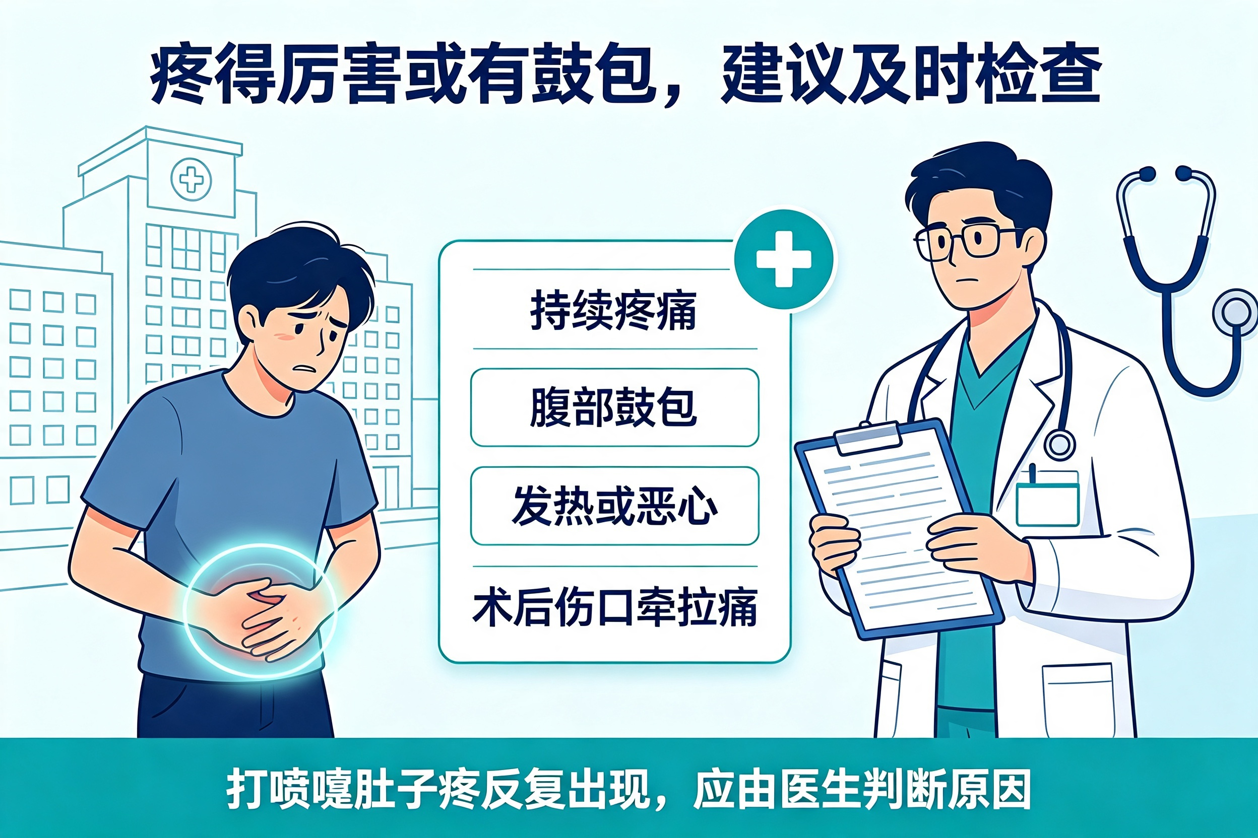为什么有的人"打喷嚏"会"肚子疼"