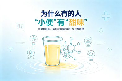 为什么有的人"小便"有"甜味"