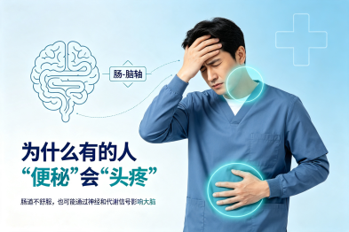 为什么有的人"便秘"时会"头疼"