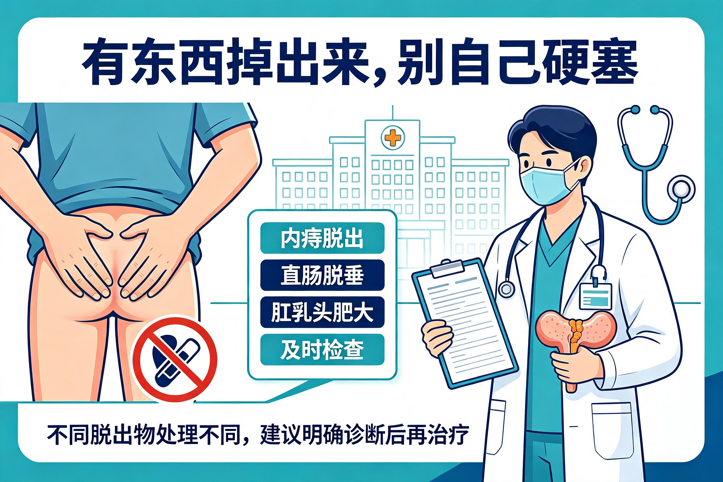 为什么有的人"肛门"会"有东西掉出来"